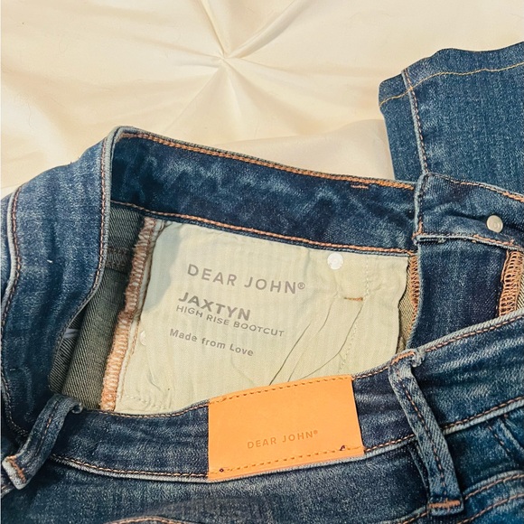 Dear John Jaxtyn Bootcut, Mi-rise Jeans | Size 24 - Picture 4 of 6